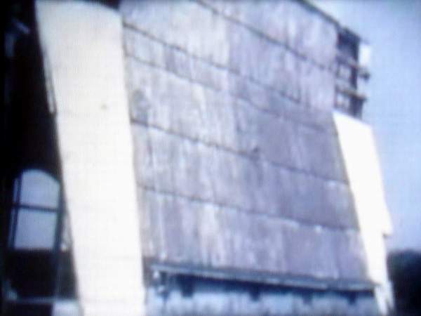 Coldwater Drive-In Theatre - Abandoned Coldwater Drive-In Screen Tower Late 1960S Courtesy Tom Magocs